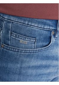 BOSS - Boss Jeansy Delaware3-1 50488494 Niebieski Slim Fit. Kolor: niebieski