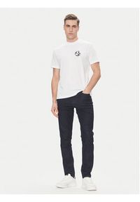 Karl Lagerfeld Jeans Jeansy A2M10123 Granatowy Slim Fit. Kolor: niebieski