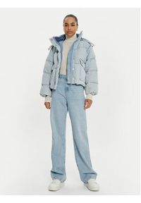 Levi's® Kurtka puchowa Western Bubble A8527-0000 Niebieski Regular Fit. Kolor: niebieski. Materiał: bawełna