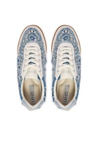 Liu Jo Sneakersy Lewis 04 BA6093 TX543 Niebieski. Kolor: niebieski. Materiał: materiał #4