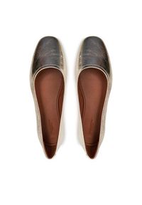 Vagabond Shoemakers - Vagabond Baleriny Jolin 5508-083-81 Złoty. Kolor: złoty. Materiał: skóra #5