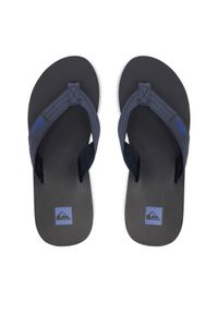 Quiksilver Japonki EO-DUNE CQ10036MDM Granatowy. Kolor: niebieski. Materiał: skóra #1