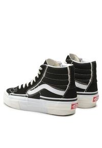 Vans Tenisówki Sk8-Hi Reconstruct VN0005UK6BT1 Czarny. Kolor: czarny. Materiał: materiał