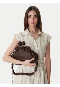 Weekend Max Mara Torebka 2615511144650 Brązowy. Kolor: brązowy. Materiał: skórzane #1