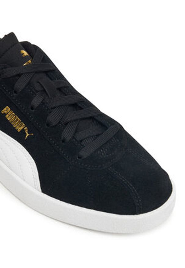 Puma Sneakersy Puma Club II 397444-01 Czarny. Kolor: czarny. Materiał: zamsz, skóra