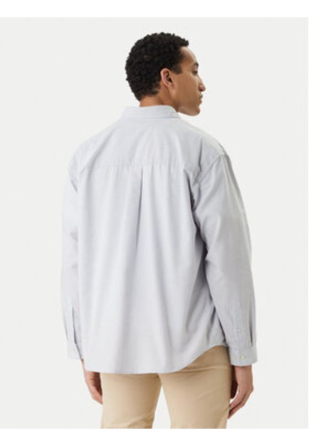 Jack & Jones Koszula Norrebro 12291838 Błękitny Relaxed Fit. Kolor: niebieski. Materiał: bawełna