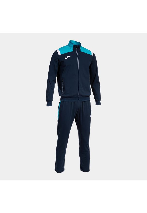 Dres Joma Toledo. Kolor: czerwony, niebieski, wielokolorowy. Materiał: dresówka. Sport: piłka nożna