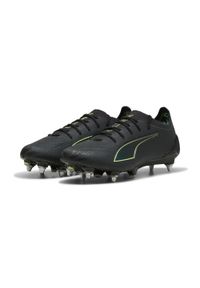 Puma - Buty piłkarskie unisex ULTRA 6 ULTIMATE MxSG PUMA. Kolor: czarny, zielony, wielokolorowy, żółty. Sport: piłka nożna