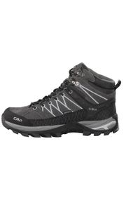 Buty trekkingowe męskie, CMP Rigel Mid. Kolor: szary. Sport: turystyka piesza
