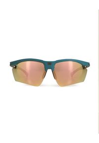 Okulary Rudy Project MAGNUS LIGHT TEAL MATTE - Multilaser Gold. Kolor: brązowy. Sport: turystyka piesza