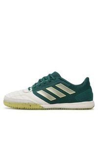 Adidas - adidas Buty do piłki nożnej Top Sala Competition Indoor Boots IE1548 Biały. Kolor: biały. Materiał: skóra #5