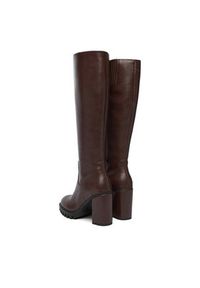 Nine West Kozaki CEO-HALA-01 Brązowy. Kolor: brązowy. Materiał: materiał #3