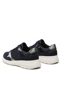 Geox Sneakersy D Alleniee A D35LPA 0AS22 C4002 Granatowy. Kolor: niebieski. Materiał: materiał #4
