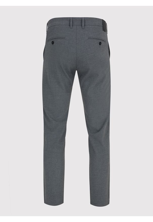Pako Lorente - PAKO LORENTE – Szare spodnie męskie. Kolor: szary. Materiał: tkanina, elastan, włókno, syntetyk, poliester, wiskoza. Długość: długie. Wzór: gładki. Sezon: lato
