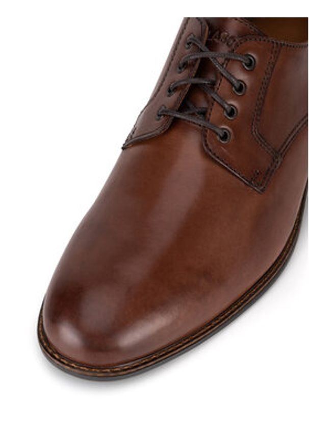 Lasocki Półbuty BRAZIL-32 MB Brązowy. Kolor: brązowy. Materiał: skóra