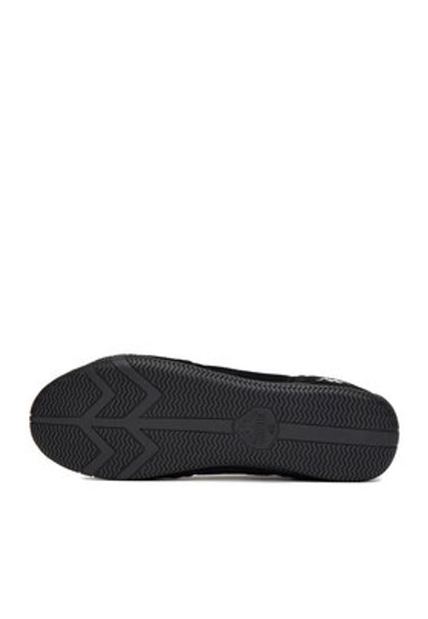 Kappa Sneakersy EO-V12-1128(M) Czarny. Kolor: czarny. Materiał: zamsz, skóra