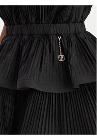 Fracomina Sukienka koktajlowa FQ26SD1007W83101 Czarny Regular Fit. Kolor: czarny. Materiał: syntetyk. Styl: wizytowy #5