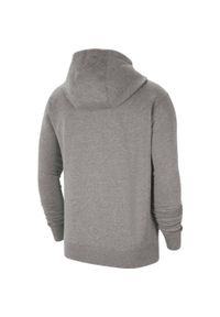 Nike - Bluza Polarowa Dziecięca. Kolor: szary. Materiał: polar
