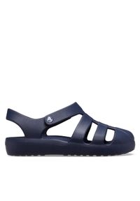 Sandały Crocs. Kolor: niebieski