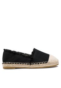 Espadryle DeeZee. Kolor: czarny