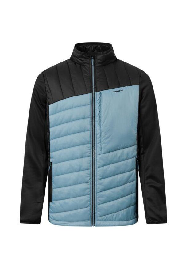 Kurtka narciarska Viking Blast Primaloft. Kolor: szary, wielokolorowy, czarny. Technologia: Primaloft. Sport: narciarstwo