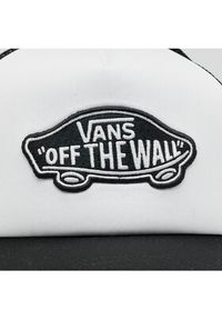 Vans Czapka z daszkiem Classic Patch Curved Bill Trucker VN00066XY281 Czarny. Kolor: czarny. Materiał: materiał #3