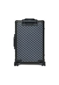 Karl Lagerfeld - KARL LAGERFELD Walizka średnia A1W30461 Granatowy. Kolor: niebieski. Materiał: materiał #3