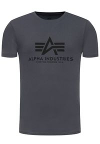 T-Shirt Alpha Industries. Kolor: czarny, szary #1