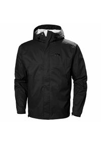 Kurtka uniwersalna męska Helly Hansen Loke Jacket. Typ kołnierza: kaptur. Kolor: czarny. Materiał: syntetyk. Styl: klasyczny #1