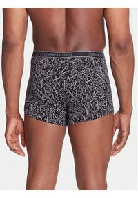 Emporio Armani Underwear Komplet 3 par bokserek EM000370 AF10779 MC198 Szary. Kolor: szary. Materiał: bawełna #4