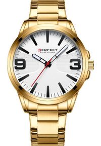Zegarek Perfect ZEGAREK MĘSKI PERFECT M114-08 (zp372b) + BOX #1