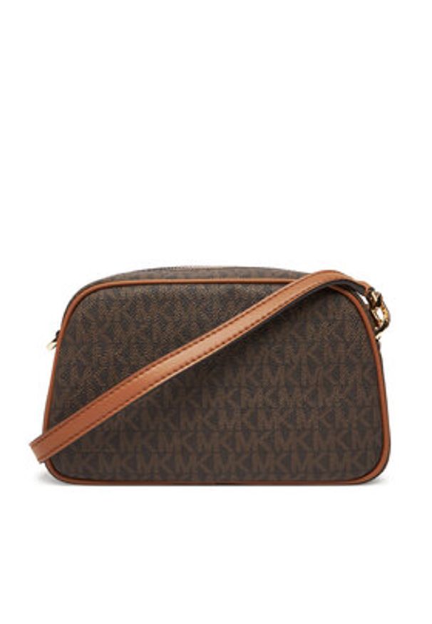 MICHAEL Michael Kors Torebka 32F5GJ6C5B Brązowy. Kolor: brązowy. Materiał: skórzane