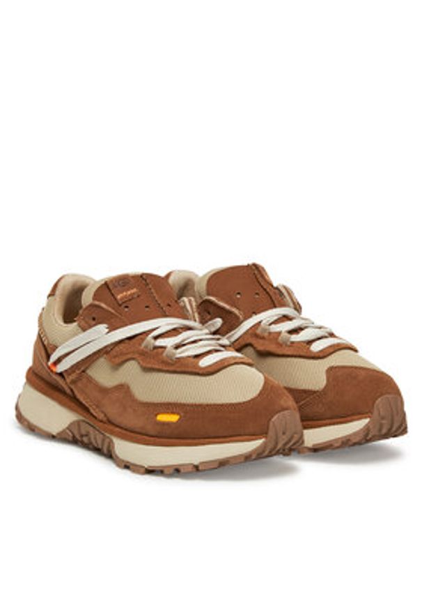 Ugg Sneakersy W Retrofi Low 1167491 Brązowy. Kolor: brązowy. Materiał: zamsz, skóra