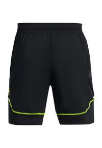 Spodenki Under Armour Challenger Pro Training Shorts, Mężczyźni. Kolor: czarny. Materiał: materiał, syntetyk