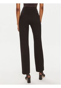 Karl Lagerfeld - KARL LAGERFELD Chinosy 245W1001 Czarny Slim Fit. Kolor: czarny. Materiał: wiskoza, syntetyk #4