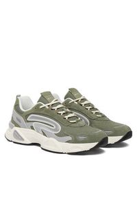 Replay - REPLAY Sneakersy GMSIQ.000.C0001T Zielony ciemny. Kolor: zielony. Materiał: materiał #4