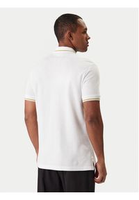 Versace Jeans Couture Polo 80GAGT03 CJ01T Biały Regular Fit. Typ kołnierza: polo. Kolor: biały. Materiał: bawełna #4