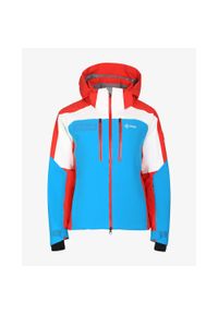 Kurtka narciarska unisex Kilpi DEXEN-U premium. Kolor: czarny. Materiał: nylon. Sezon: zima. Sport: narciarstwo #1