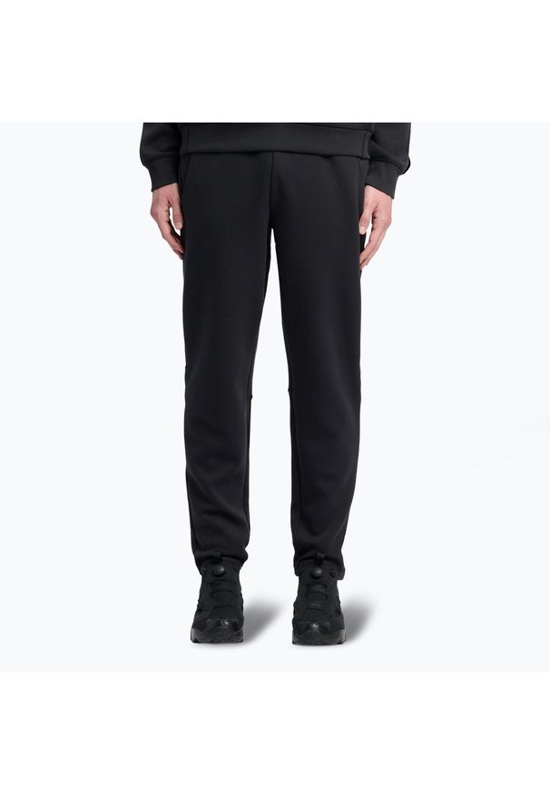 Reebok Fitness - Spodnie męskie Reebok Athlete. Kolor: czarny. Sport: fitness