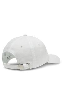 Calvin Klein Czapka z daszkiem Must Tpu Logo K60K610525 Biały. Kolor: biały. Materiał: materiał, bawełna