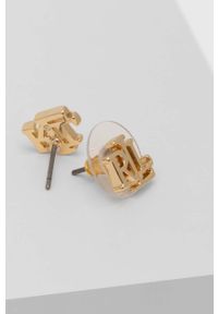 Lauren Ralph Lauren kolczyki. Kolor: złoty #2