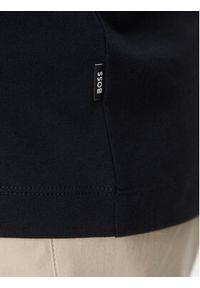 BOSS T-Shirt Thompson 04 50501097 Granatowy Regular Fit. Kolor: niebieski. Materiał: bawełna #4