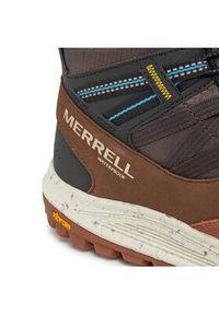 Merrell Trekkingi Nova Sneaker Boot Bungee Mid Wp J067111 Brązowy. Kolor: brązowy. Sport: turystyka piesza #6
