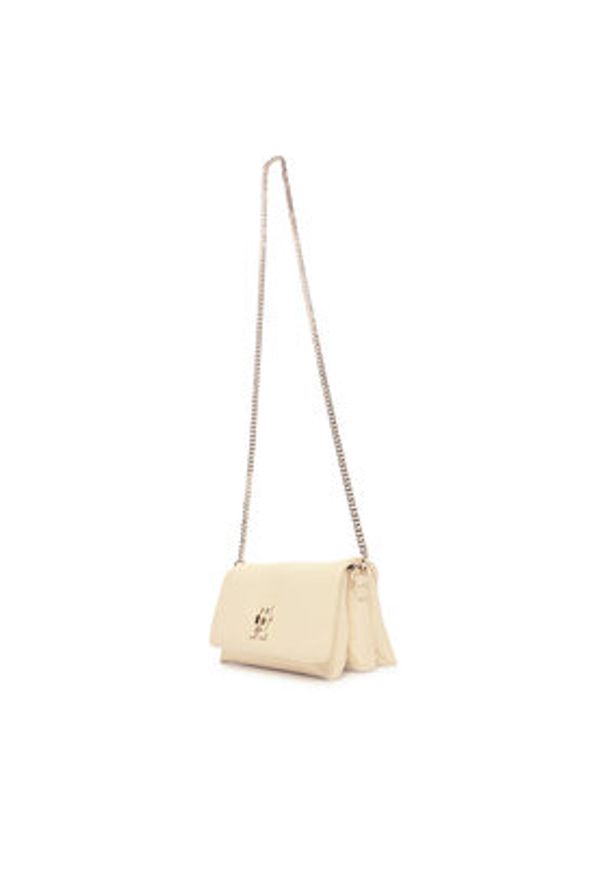 TOMMY HILFIGER - Tommy Hilfiger Torebka AW0AW17462 Żółty. Kolor: żółty. Materiał: skórzane