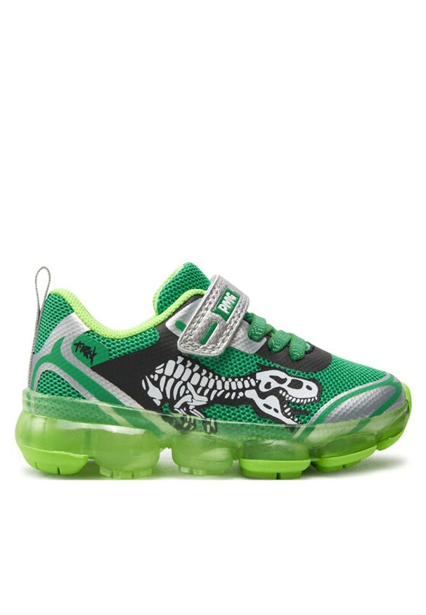 Primigi Sneakersy 5964400 Zielony. Kolor: zielony. Materiał: materiał, mesh