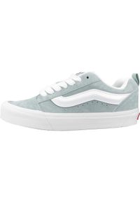 Tenisówki Vans Model Knu Skool Kolor Niebieski. Kolor: niebieski. Materiał: tkanina