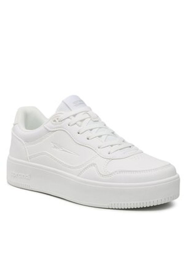 Sneakersy Sprandi - WP07-21803-01 White. Okazja: na co dzień. Kolor: biały. Materiał: skóra