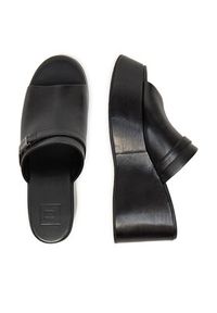 G-Star RAW - G-Star Raw Klapki GHADA-118924 Czarny. Kolor: czarny. Materiał: skóra #6