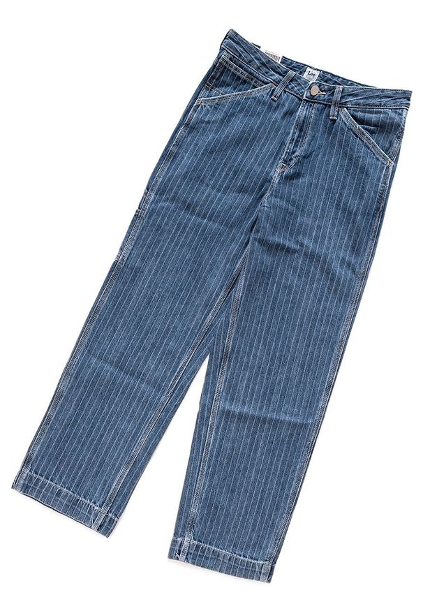 Lee - SPODNIE LEE DAMSKIE CARPENTER L31HEJLZ 112107137. Wzór: paski