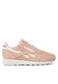 Sneakersy Reebok. Kolor: różowy. Model: Reebok Classic #1